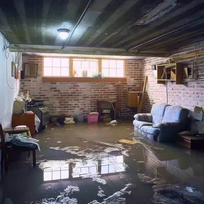 Flooded Basement Cleanup in Calcutta, OH